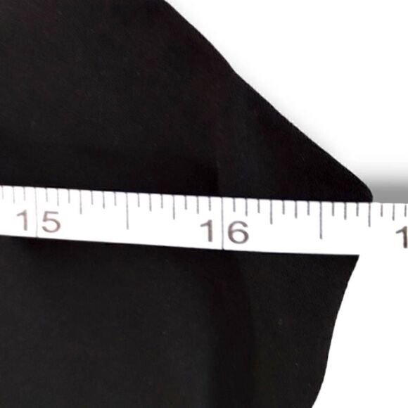 Calvin Klein Womens Gown Sz 10 Black Knit Maxi Witchycore Halloween Wedding y2k - Picture 6 of 11